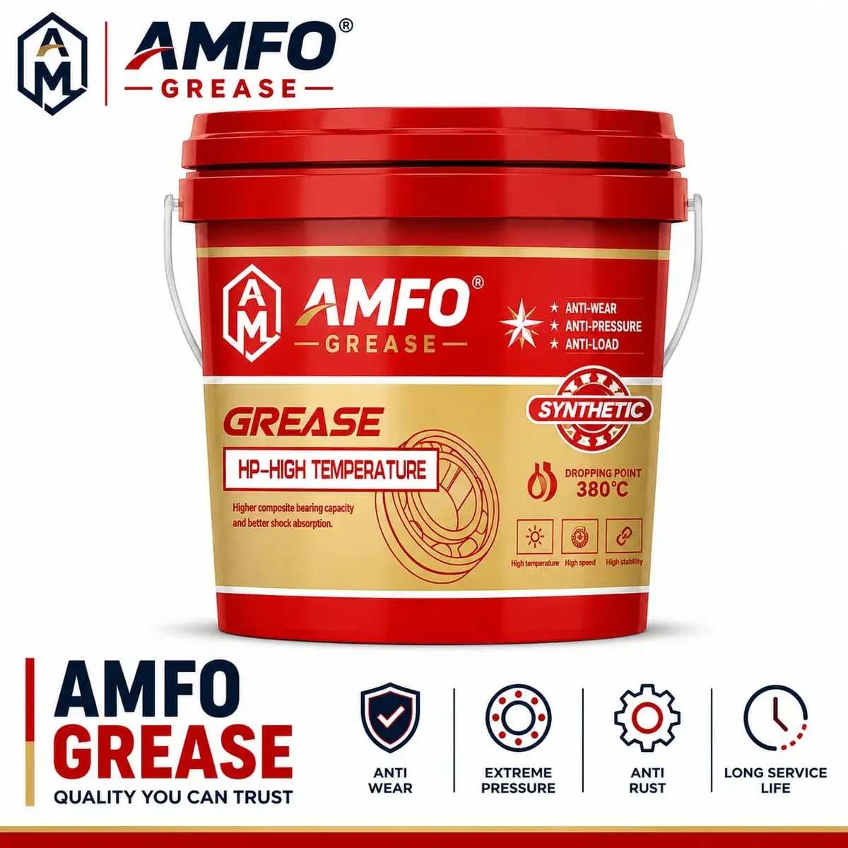 HP Composite High Temp Grease
