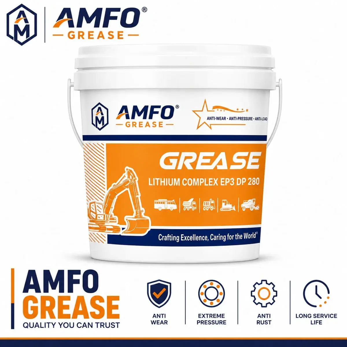 Extreme Pressure Lithium Grease