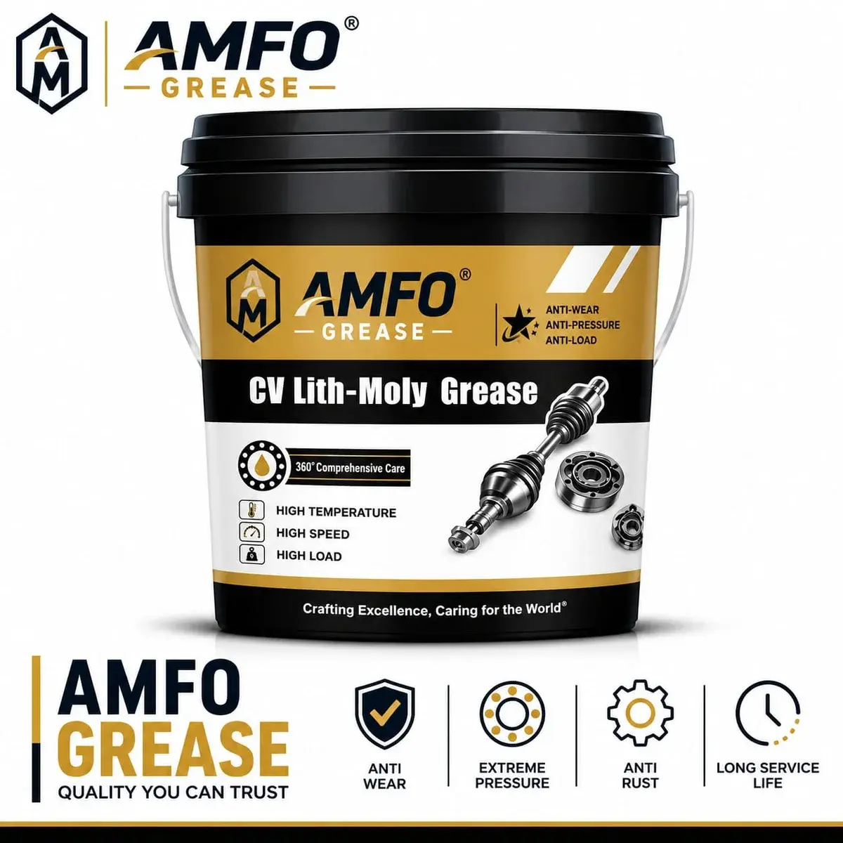 Molybdenum Disulfide Grease